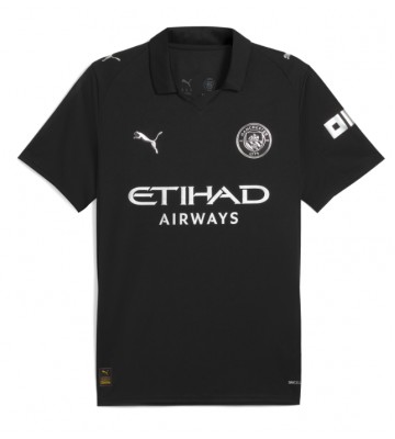 Manchester City Jeremy Doku #11 Udebanetrøje 2025-26 Kortærmet